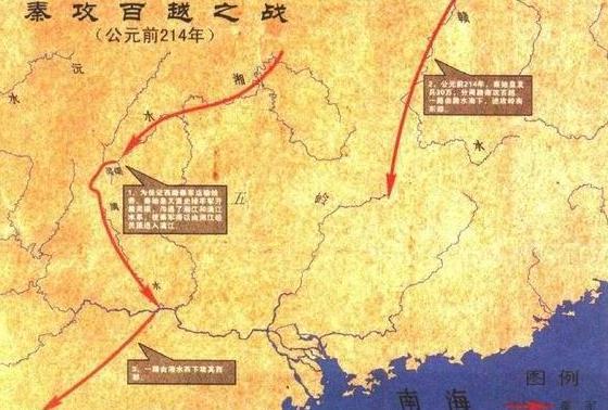 秦朝灭亡时南越不是有50万大军吗,为什么没有回来平叛