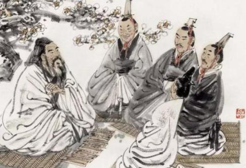 荀子韩非子为什么怀疑尧舜禅让