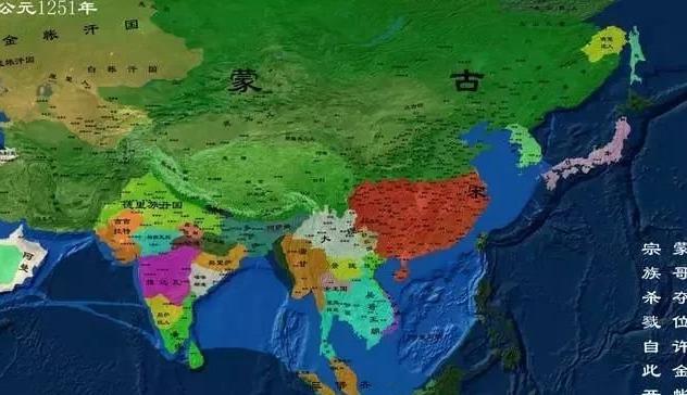蒙古灭掉大理段氏皇族为什么还感激涕零