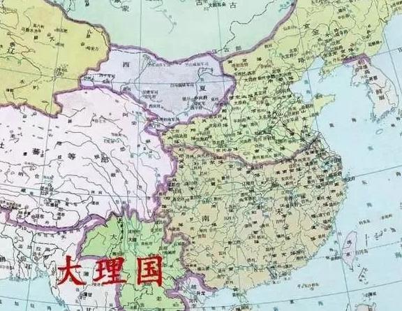 蒙古灭掉大理段氏皇族为什么还感激涕零
