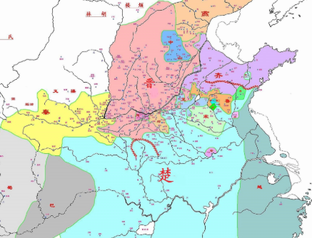 历史悠久、独具特色的楚国,是如何一步步崛起的