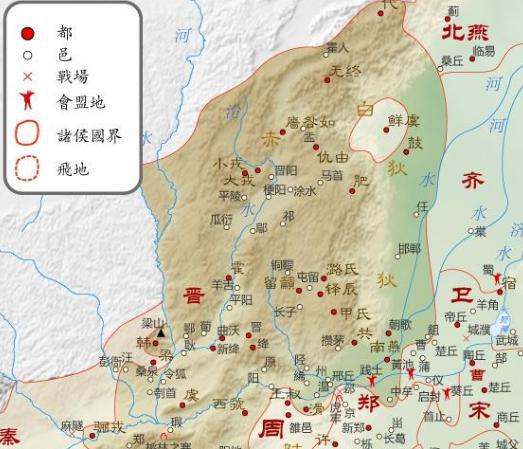 为什么说晋楚争霸堪比英法百年战争