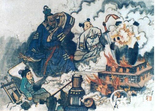 中国四大发明之一的火药是谁发明？如何发明