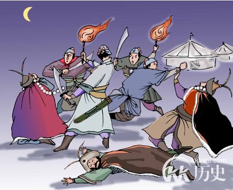 不探虎穴,焉得虎子出自哪里又有什么典故