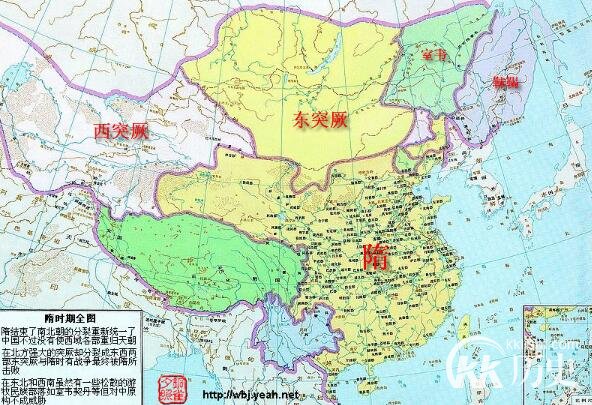 历史上的隋朝是怎么建立的？隋朝的建立者是谁