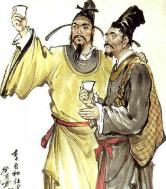 高适能救杜甫为什么不救李白
