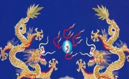有关龙的传说有很多,而民间传说“二龙戏珠”是怎么来的?-趣历史网