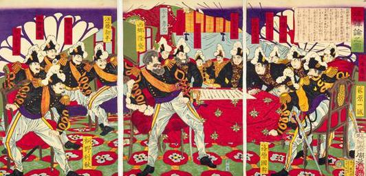 日本对征韩论的主要观点分别是什么样的 相关的发展及影响如何
