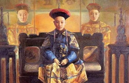 咸丰的妃子生下一个儿子，为什么要给先帝写信