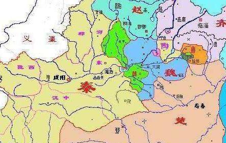 战国时期楚国的版图面积十分大 为什么会出现这个奇怪的现象呢