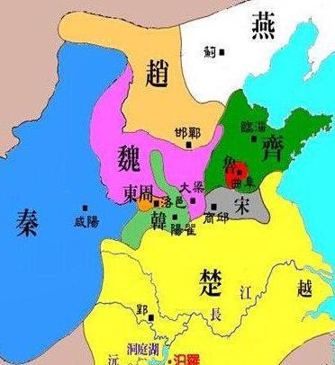 战国时期楚国的版图面积十分大 为什么会出现这个奇怪的现象呢