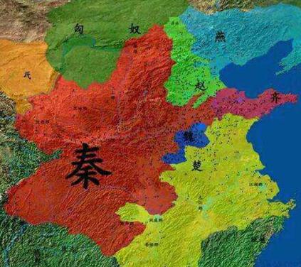 战国时期楚国的版图面积十分大 为什么会出现这个奇怪的现象呢