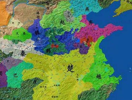 战国时期楚国的版图面积十分大 为什么会出现这个奇怪的现象呢