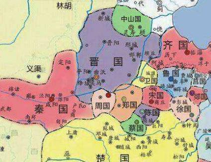 战国时期楚国的版图面积十分大 为什么会出现这个奇怪的现象呢