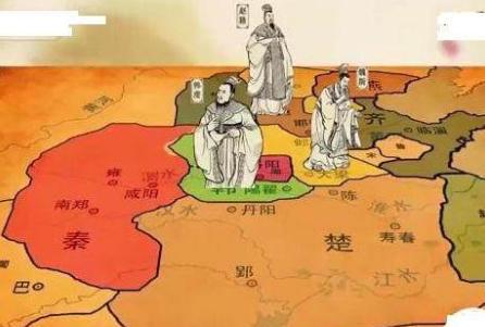 战国时期楚国的版图面积十分大 为什么会出现这个奇怪的现象呢