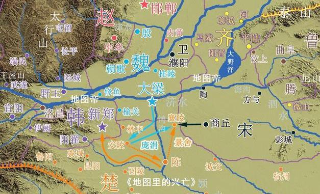 作为鬼谷子的徒弟,庞涓在输给孙膑前,是如何在魏国成名的?