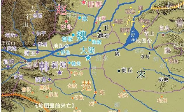 作为鬼谷子的徒弟,庞涓在输给孙膑前,是如何在魏国成名的?