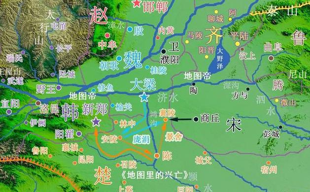 作为鬼谷子的徒弟,庞涓在输给孙膑前,是如何在魏国成名的?