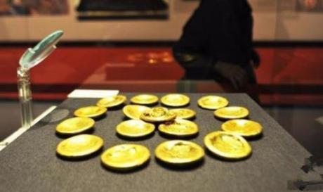 刘贺墓中的酎金是怎么来的