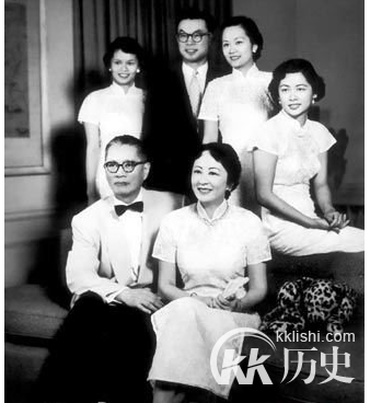 宋子文有多少个子女 宋子文后代现状如何