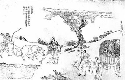 战国：鲁国如何不用一兵一卒使越国灭吴
