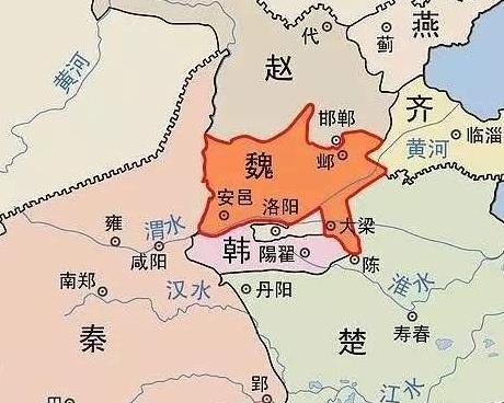 战国七雄之中为什么韩国没有过辉煌 却是一直被挨打呢