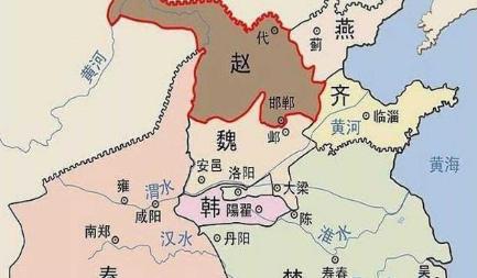 战国七雄之中为什么韩国没有过辉煌 却是一直被挨打呢