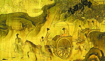 皇上出行为什么打伞：伞在宋代已成谈情说爱道具