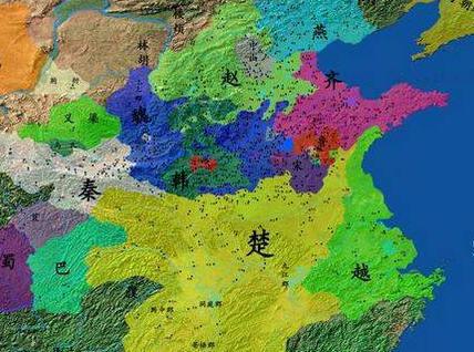 战国时期的楚国占据半壁江山 为什么会任由楚国在南方一家做大呢