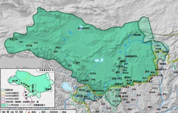 揭秘：北宋为什么始终无法彻底铲除西夏