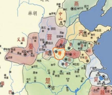 春秋时期晋国是第二个称霸的 为什么会沦落到第一个被分裂的地步呢