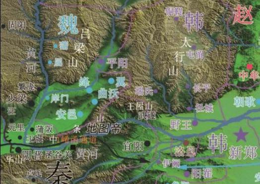 成语“四分五裂”是怎么来的