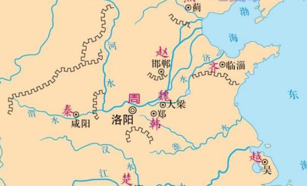 成语“四分五裂”是怎么来的