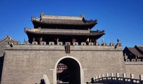 古代城门为什么都是向里开的