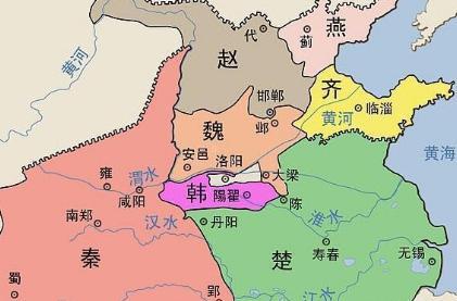 战国七雄的实力排行如何 秦国实力又是什么样的