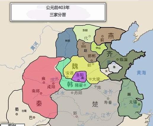 揭秘：战国时期魏国的版图为什么变化多端