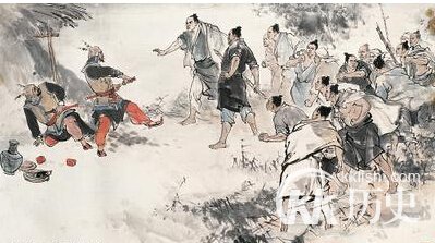 揭秘公元前209年戏之战是怎么发生的
