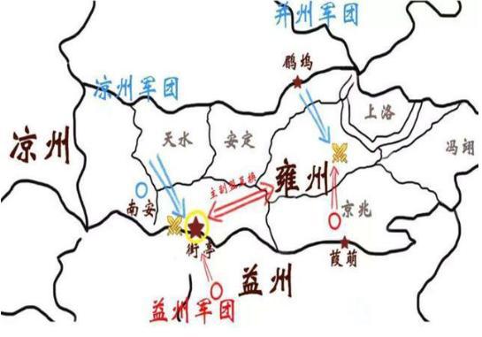 街亭的地理位置怎么样