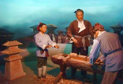 鲁班书书中全部都是禁书吗 书中的下半部分下落如何