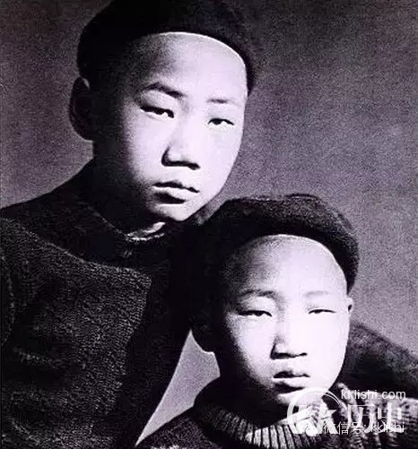 杨开慧牺牲后,毛岸英三兄弟在上海怎样生活?