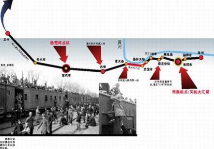 1942年河南大饥荒期间 为什么灾民选择一路向西逃到陕西呢
