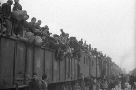 1942年河南大饥荒期间 为什么灾民选择一路向西逃到陕西呢