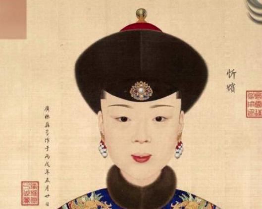 忻贵妃乾隆生下两个女儿,最后结局如何