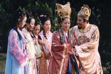 朱元璋临死前下令让妃子全部殉葬 张玄妙是如何保命躲过去的呢