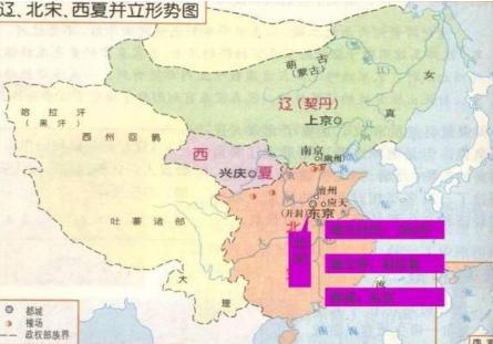 金国攻破北宋之后 为什么没有派兵南下统一中原呢