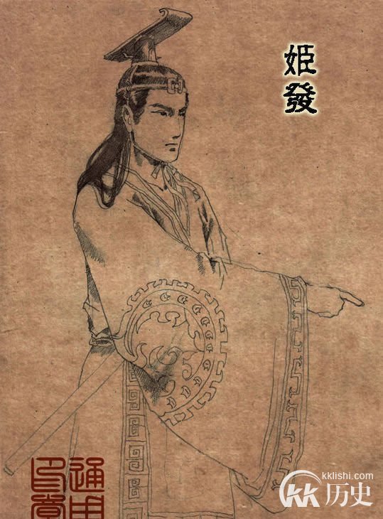 周武王伐商纣的故事:周武王姬发怎么死的?