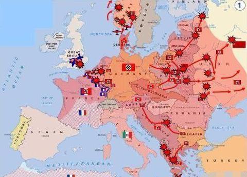 德国与奥地利之间有什么关系 为什么欧洲国家害怕他们合并呢