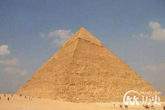 （图解）世界八大奇迹中的埃及金字塔是怎么建成的