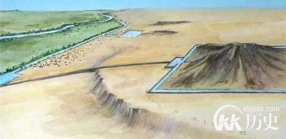 （图解）世界八大奇迹中的埃及金字塔是怎么建成的