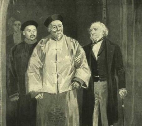 清朝的割地赔款条约为什么都是李鸿章签字呢 难道说清朝没人了吗